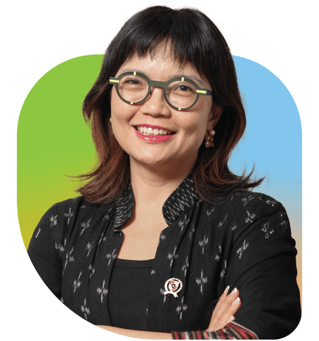 Prof. Stella Christie, Ph.D., keynote speaker at CPRN 2026